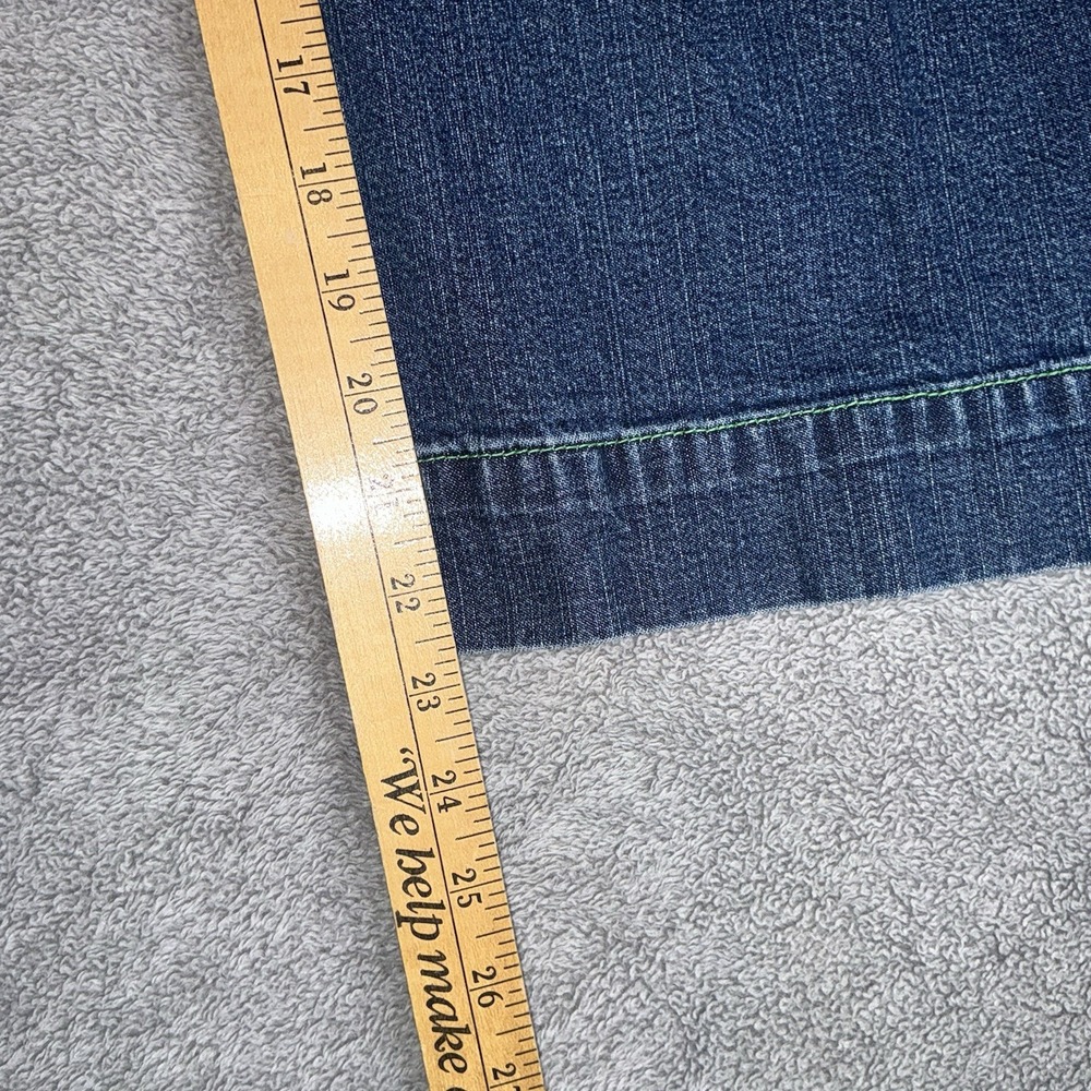 Lilly Pulitzer Palm Beach Fit Capri Denim Size 31 - Picture 6 of 9